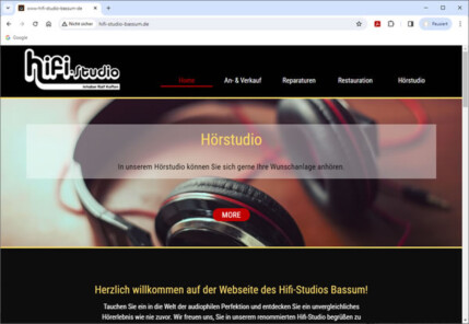 HiFi Studio Bassum, Ralf Koffon