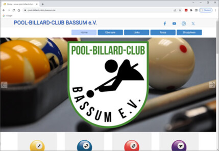 Pool-Billard-Club Bassum e.V., Bassum